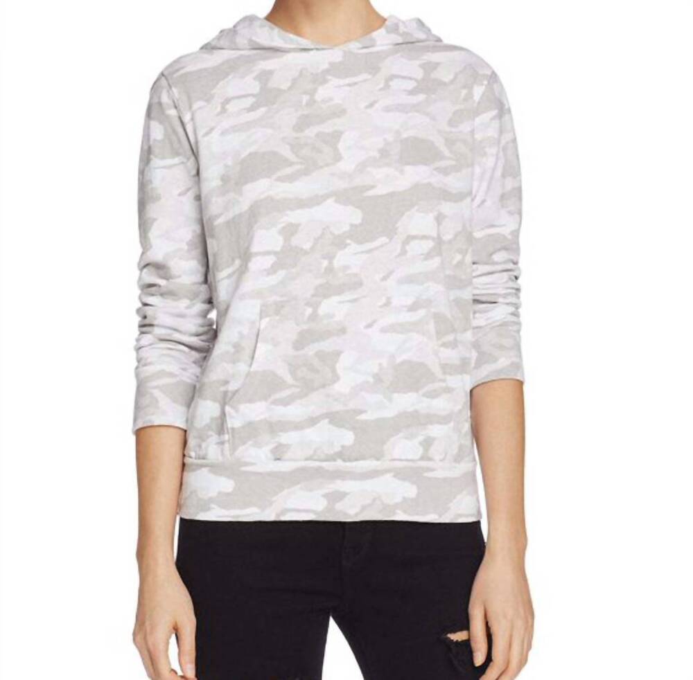 NEW SUNDRY women's activewear sweater in gray